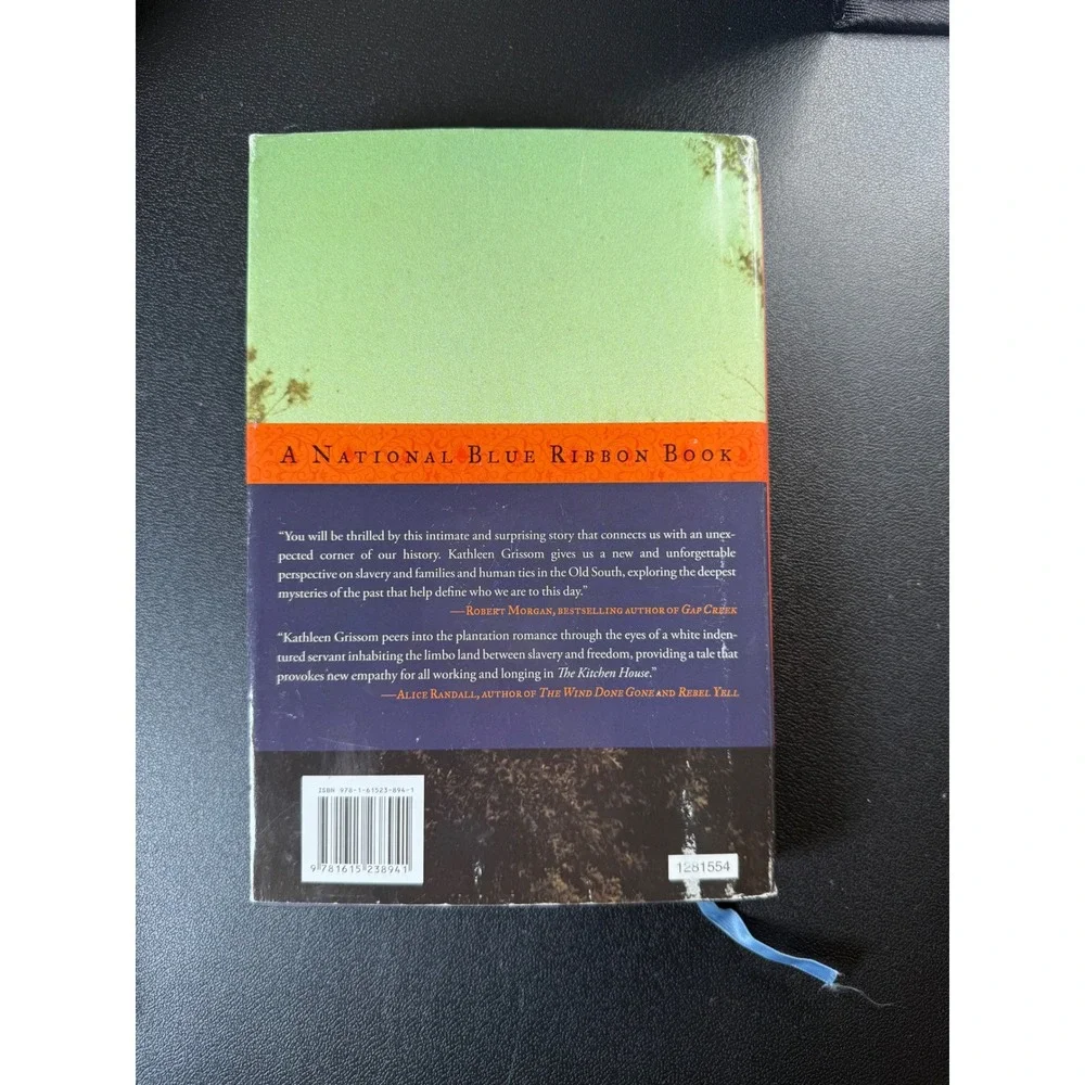 The Kitchen House by Kathleen Grissom Historical Fiction Paperback Novel‎ 2010